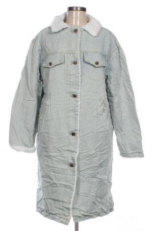 Dámska bunda  Unbranded, Veľkosť XL, Farba Modrá, Cena  7,95 €