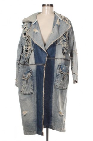 Kurtka damska Unbranded, Rozmiar XS, Kolor Niebieski, Cena 168,16 zł