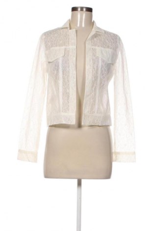 Дамско яке Unbranded, Размер XS, Цвят Екрю, Цена 31,99 лв.