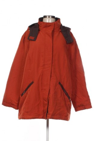 Γυναικείο μπουφάν Unbranded, Μέγεθος XXL, Χρώμα Πορτοκαλί, Τιμή 9,99 €