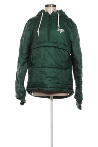 Γυναικείο μπουφάν Hype, Μέγεθος M, Χρώμα Πράσινο, Τιμή 25,99 €