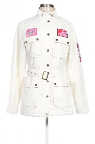 Дамско яке Unbranded, Размер L, Цвят Бял, Цена 48,88 лв.