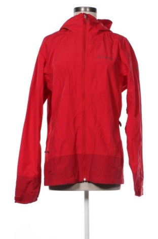 Damenjacke Vaude, Größe XL, Farbe Rot, Preis 42,00 €