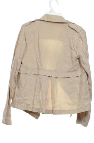 Дамско яке Zara, Размер XS, Цвят Бежов, Цена 31,99 лв.