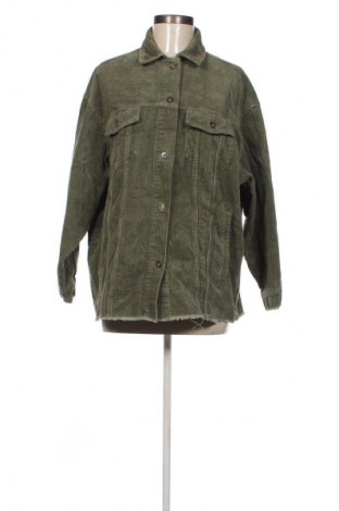 Dámska bunda  Zara, Veľkosť M, Farba Zelená, Cena  18,95 €