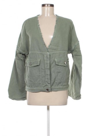 Dámská bunda  Zara, Velikost M, Barva Zelená, Cena  399,00 Kč