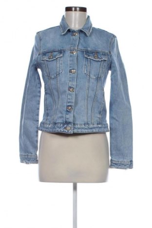 Kurtka damska Zara, Rozmiar M, Kolor Niebieski, Cena 94,25 zł