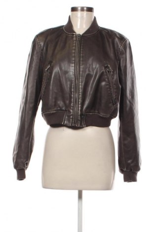 Geacă de femei Zara, Mărime S, Culoare Maro, Preț 174,34 Lei