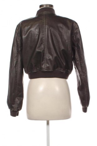 Geacă de femei Zara, Mărime S, Culoare Maro, Preț 174,34 Lei