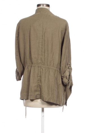 Kurtka damska Zara, Rozmiar L, Kolor Zielony, Cena 110,34 zł