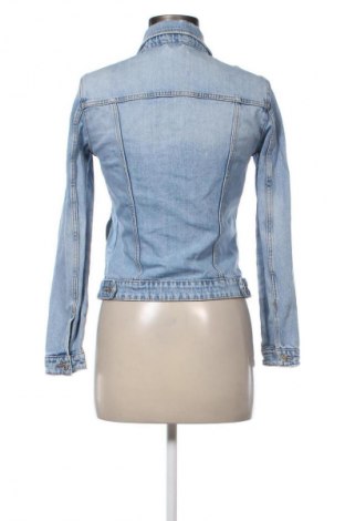 Дамско яке Zara, Размер XS, Цвят Син, Цена 41,04 лв.