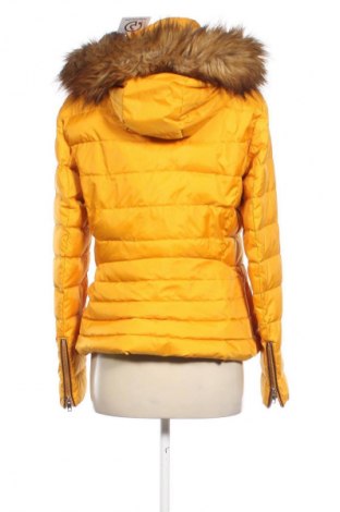 Γυναικείο μπουφάν Zara, Μέγεθος M, Χρώμα Κίτρινο, Τιμή 35,99 €
