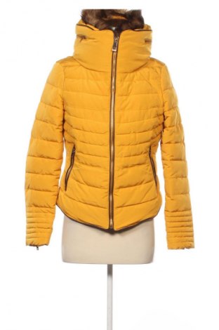Női dzseki Zara, Méret L, Szín Sárga, Ár 12 319 Ft