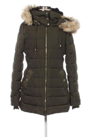 Dámska bunda  Zara, Veľkosť S, Farba Zelená, Cena  27,95 €