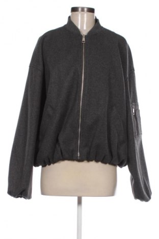 Дамско яке Zara, Размер S, Цвят Сив, Цена 48,00 лв.