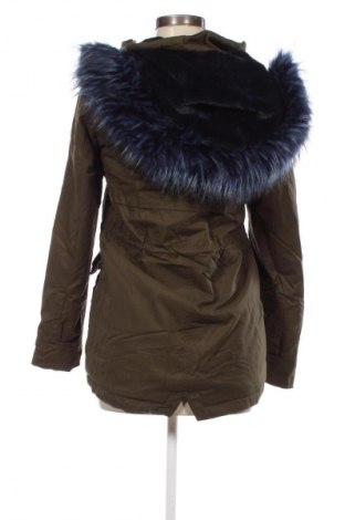 Дамско яке Zara, Размер XS, Цвят Зелен, Цена 45,99 лв.