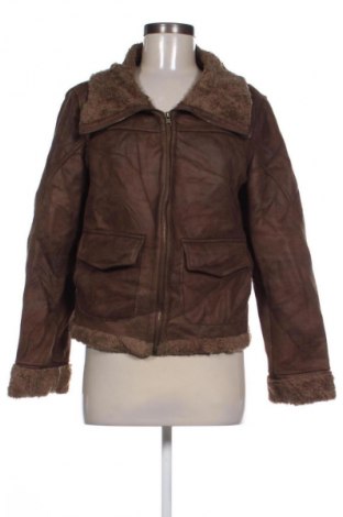 Γυναικείο μπουφάν Zara, Μέγεθος XL, Χρώμα Καφέ, Τιμή 25,99 €