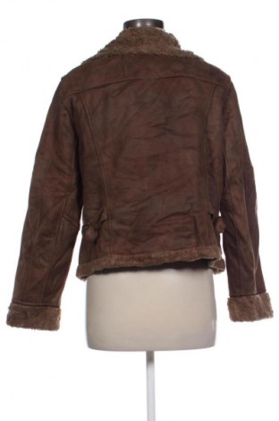 Γυναικείο μπουφάν Zara, Μέγεθος XL, Χρώμα Καφέ, Τιμή 25,99 €