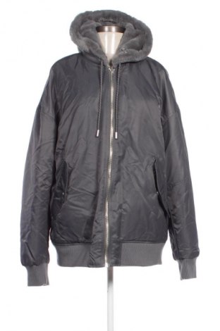 Geacă de femei Zara, Mărime XL, Culoare Gri, Preț 50,99 Lei