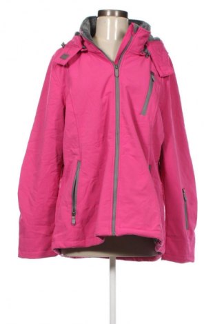 Damenjacke für Wintersports Janina, Größe XL, Farbe Rosa, Preis 38,99 €