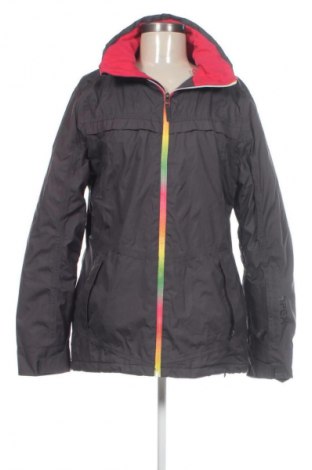 Női dzseki téli sportokhoz Unbranded, Méret L, Szín Szürke, Ár 12 739 Ft