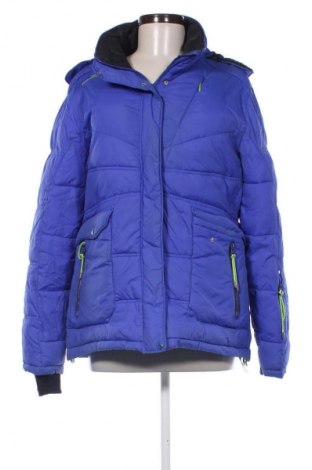 Női dzseki téli sportokhoz Unbranded, Méret L, Szín Kék, Ár 17 600 Ft