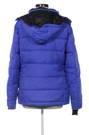 Női dzseki téli sportokhoz Unbranded, Méret L, Szín Kék, Ár 17 600 Ft