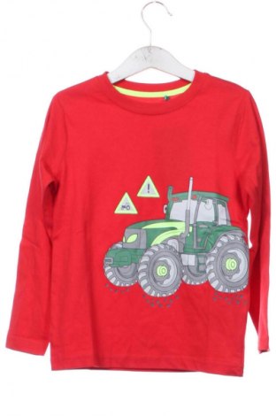 Dětská halenka  Blue Seven, Velikost 3-4y/ 104-110 cm, Barva Červená, Cena  779,00 Kč