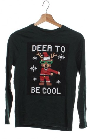 Kinder Shirt C&A, Größe 10-11y/ 146-152 cm, Farbe Grün, Preis 6,99 €