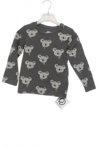 Dětská halenka  C&A, Velikost 18-24m/ 86-98 cm, Barva Šedá, Cena  148,00 Kč