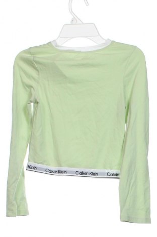 Dětská halenka  Calvin Klein, Velikost 12-13y/ 158-164 cm, Barva Zelená, Cena  342,00 Kč