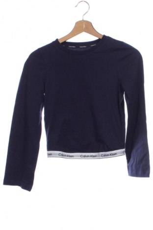 Kinder Shirt Calvin Klein, Größe 13-14y/ 164-168 cm, Farbe Blau, Preis 35,99 €