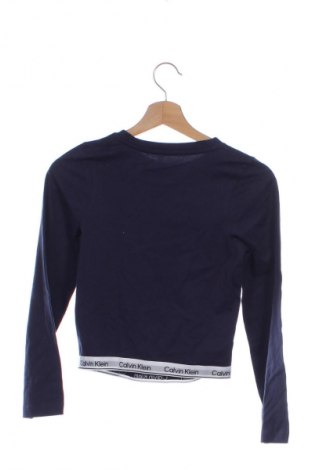 Kinder Shirt Calvin Klein, Größe 13-14y/ 164-168 cm, Farbe Blau, Preis 35,99 €