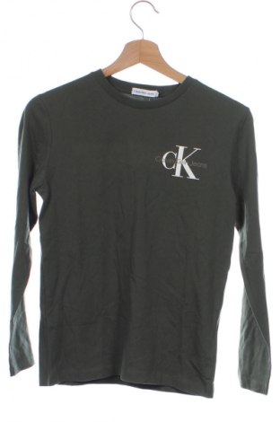 Kinder Shirt Calvin Klein Jeans, Größe 11-12y/ 152-158 cm, Farbe Grün, Preis 39,99 €