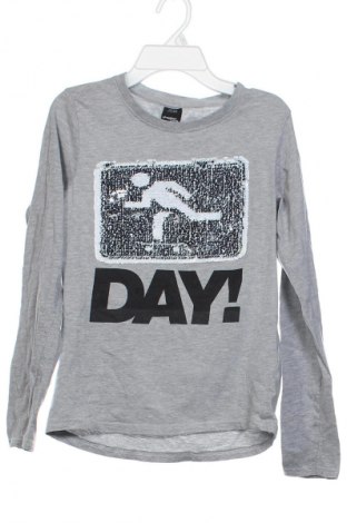 Kinder Shirt Chapter, Größe 10-11y/ 146-152 cm, Farbe Grau, Preis 6,14 €