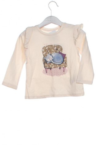 Dětská halenka  Coolclub, Velikost 12-18m/ 80-86 cm, Barva Béžová, Cena  193,00 Kč