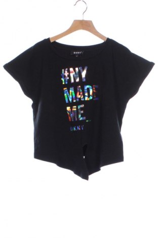 Детска блуза DKNY, Размер 11-12y/ 152-158 см, Цвят Черен, Цена 33,99 лв.