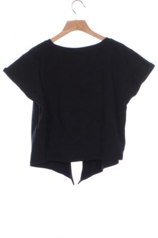 Детска блуза DKNY, Размер 11-12y/ 152-158 см, Цвят Черен, Цена 33,99 лв.
