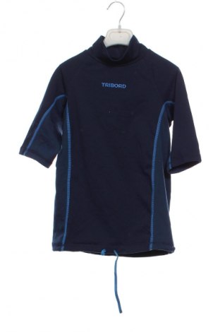 Dětská halenka  Decathlon, Velikost 11-12y/ 152-158 cm, Barva Modrá, Cena  139,00 Kč