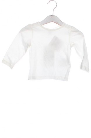 Детска блуза Dopo Dopo, Размер 3-6m/ 62-68 см, Цвят Бял, Цена 17,86 лв.