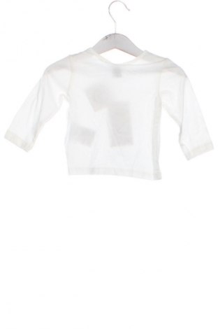 Детска блуза Dopo Dopo, Размер 3-6m/ 62-68 см, Цвят Бял, Цена 17,86 лв.