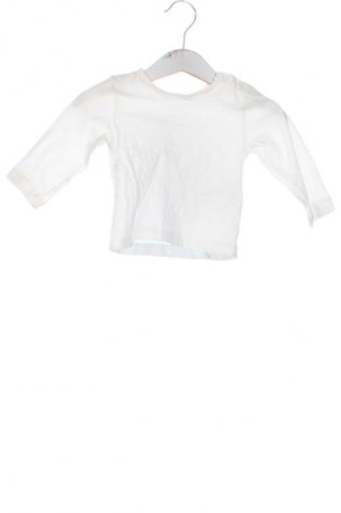 Детска блуза Dopo Dopo, Размер 3-6m/ 62-68 см, Цвят Бял, Цена 17,86 лв.