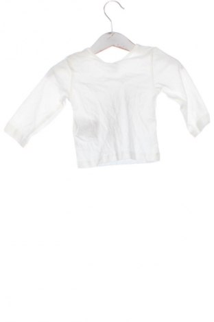 Детска блуза Dopo Dopo, Размер 3-6m/ 62-68 см, Цвят Бял, Цена 17,86 лв.