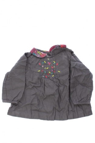 Dziecięca bluzka Dp...am, Rozmiar 6-9m/ 68-74 cm, Kolor Szary, Cena 25,99 zł