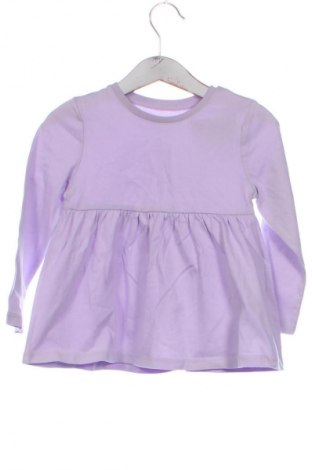Bluză pentru copii F&F, Mărime 18-24m/ 86-98 cm, Culoare Mov, Preț 20,99 Lei