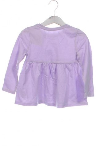 Bluză pentru copii F&F, Mărime 18-24m/ 86-98 cm, Culoare Mov, Preț 20,99 Lei