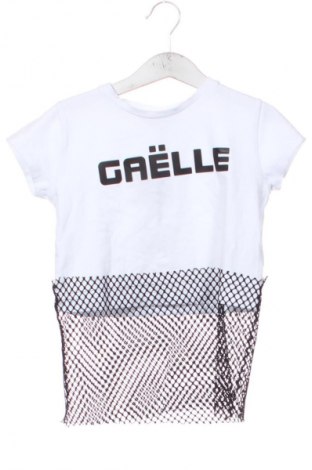 Detská blúzka  Gaelle Paris, Veľkosť 5-6y/ 116-122 cm, Farba Biela, Cena  16,49 €