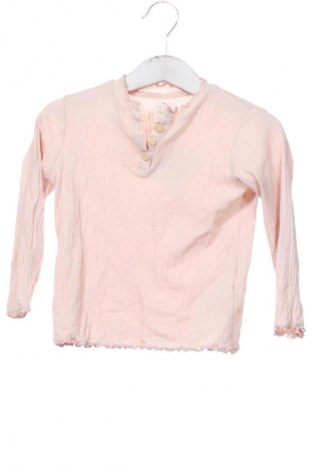Детска блуза H&M, Размер 18-24m/ 86-98 см, Цвят Пепел от рози, Цена 8,99 лв.