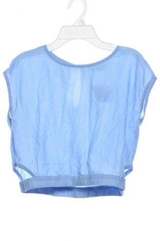 Kinder Shirt H&M, Größe 12-13y/ 158-164 cm, Farbe Blau, Preis 6,14 €
