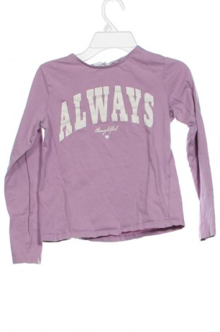Kinder Shirt H&M, Größe 10-11y/ 146-152 cm, Farbe Aschrosa, Preis 6,14 €